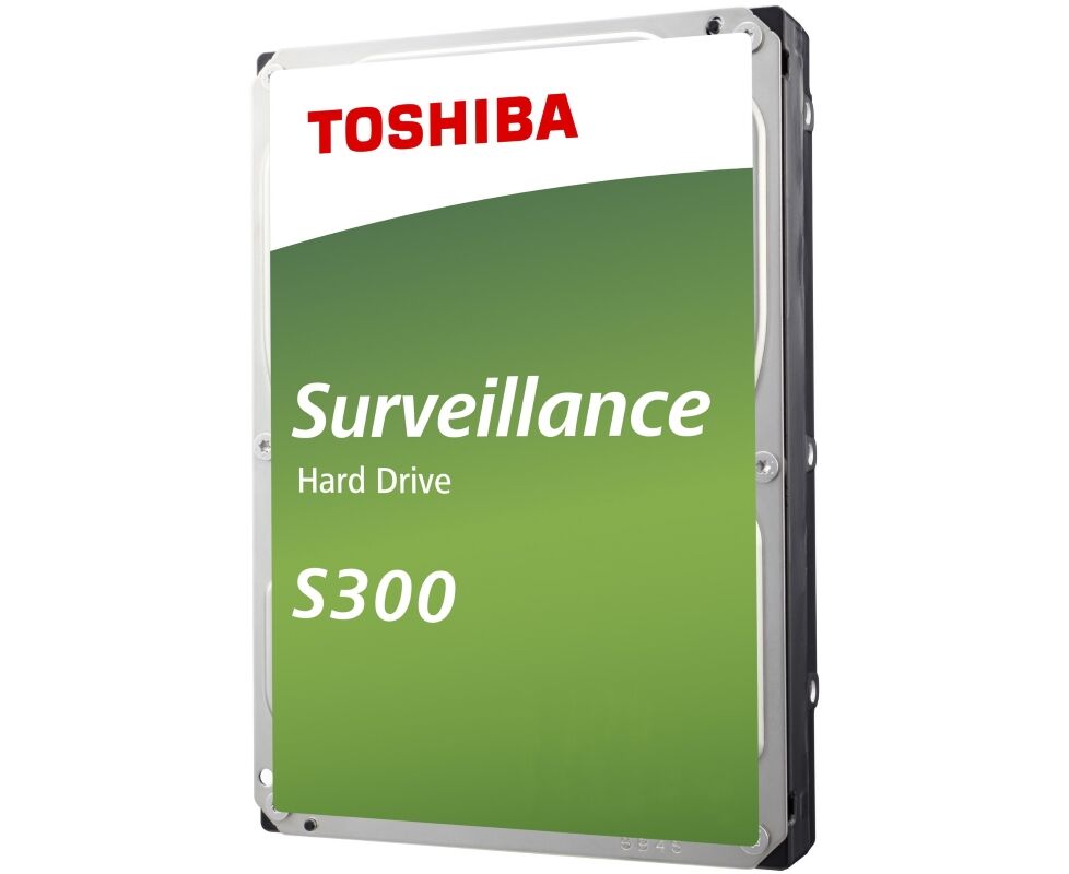 HDD Toshiba SATA-III 1 Tb HDWV110 UZSVA Surveillance S300 (5700rpm) 64 Mb 3.5"