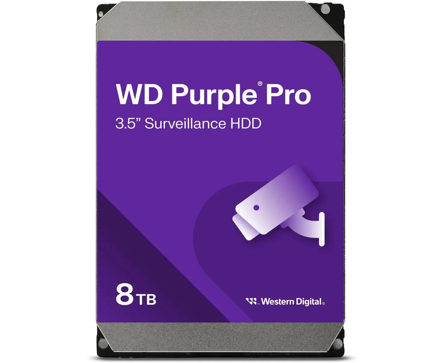 HDD WD Surveillance Purple Pro WD8002 PURP SATA-III 8 TB (7200rpm) 256 Mb 3.5"