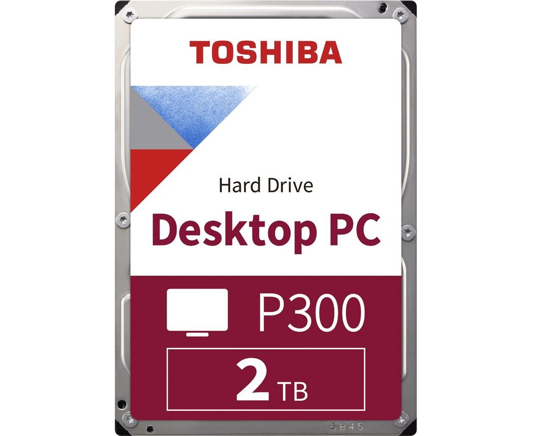 HDD Toshiba Original P300 HDWD320 UZSVA SATA-III 2 Tb Desktop (7200rpm) 64 Mb 3.5"