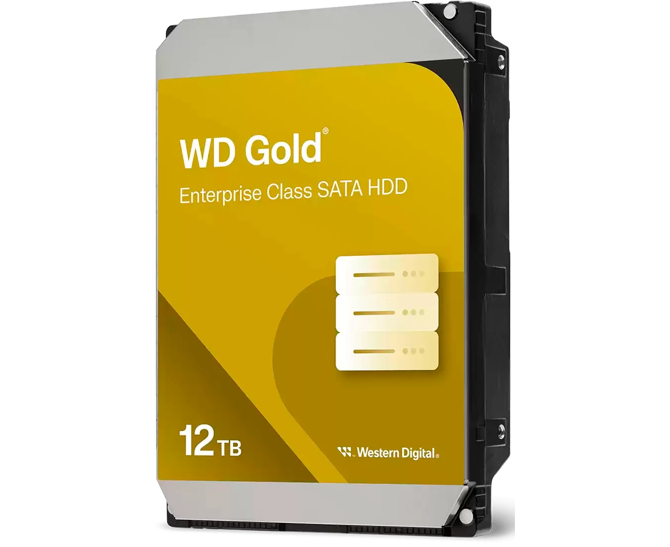 HDD Western Digital Gold WD122 KRYZ, 12 TB, SATA3, Cache 512 MB, 7200 rpm