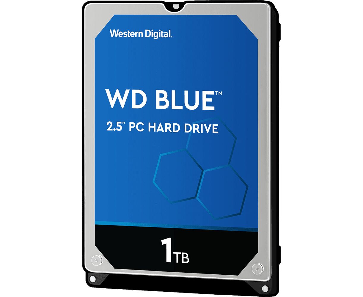 HDD WD Blue WD10 SPZX-08 Z10 T2 SATA3 1 TB 2.5" 5400 RPM 128 Mb