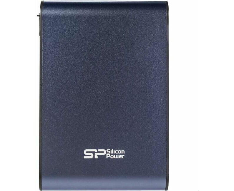 Внешний HDD Siliсon Power 2 TB A80 Armor синий, 2.5", USB 3.0