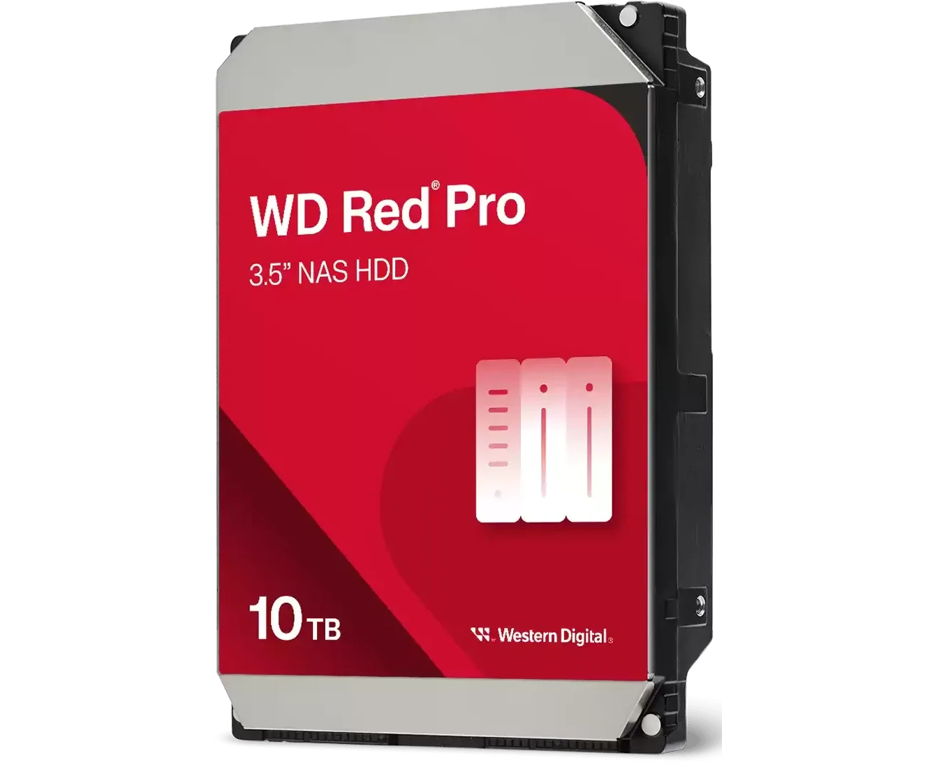 HDD WD Red Pro WD103 KFBX, 10 ТБ, SATA III, 3.5"