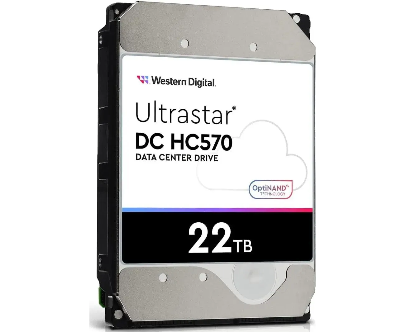 HDD WD Ultrastar DC HC570 WUH722222 ALE6 L4 SATA-III 22 TB Server 512 E (7200rpm) 512 Mb 3.5"
