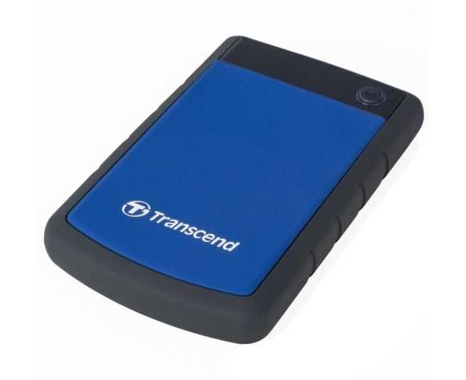 Внешний HDD Transcend 2 TB H3 синий, 2.5'', USB 3.0