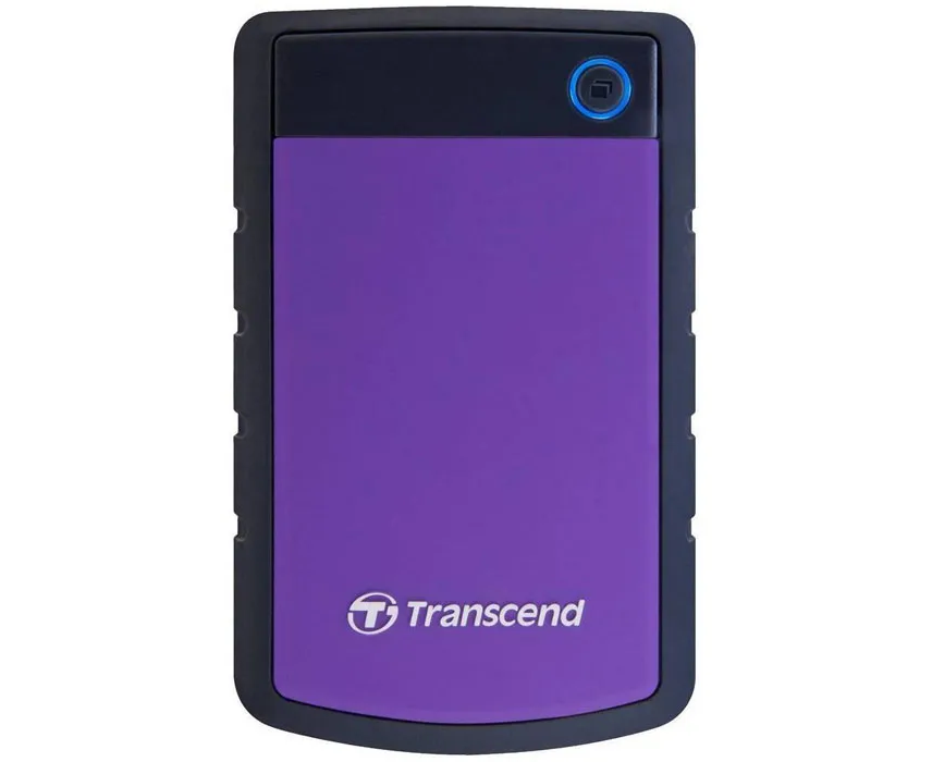 Внешний HDD Transcend 1 TB H3, фиолетовый, 2.5", USB 3.0