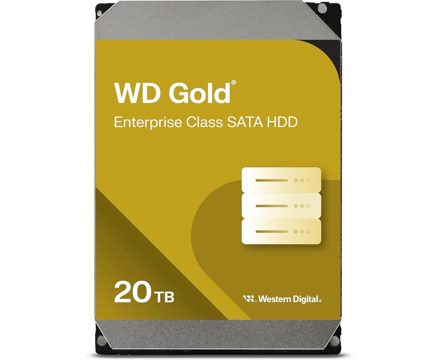 HDD WD Gold WD203 KRYZ, 20 ТБ, SATA III, 3.5"