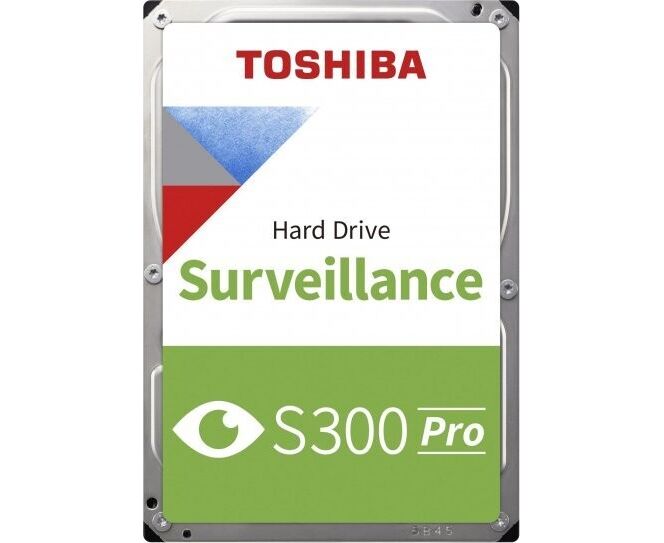 HDD Toshiba Surveillance S300 Pro MD10 ADA800 V SATA-III 8 TB (7200rpm) 512 Mb 3.5"