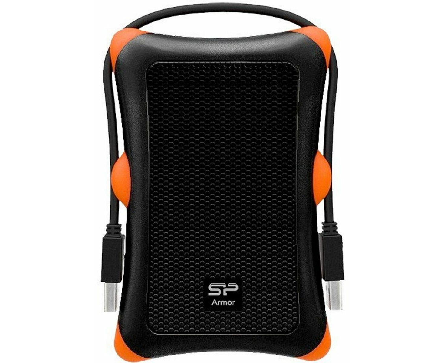 Внешний HDD Siliсon Power 2 TB A30 Armor чёрный, 2.5", USB 3.0