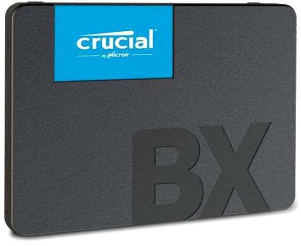 SSD 2.5" 1 TB SATA3 Crucial BX500, box (CT1000 BX500 SSD1)