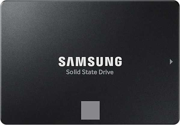 SSD Samsung SATA III 250 Gb MZ-77 E250 BW 870 EVO 2.5"