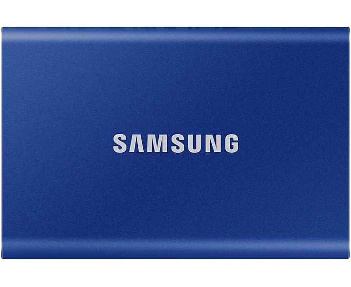 Внешний SSD накопитель Samsung MU-PC1 T0 H/WW T7 USB Type-C 1 Tb 1.8"