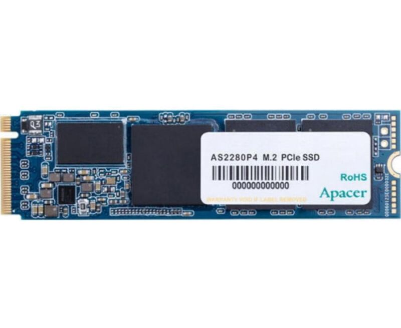 SSD M.2 PCI-E 3.0 512 Gb Apacer AS2280 (AP512 GAS2280 P4-1) M.2 512 GB