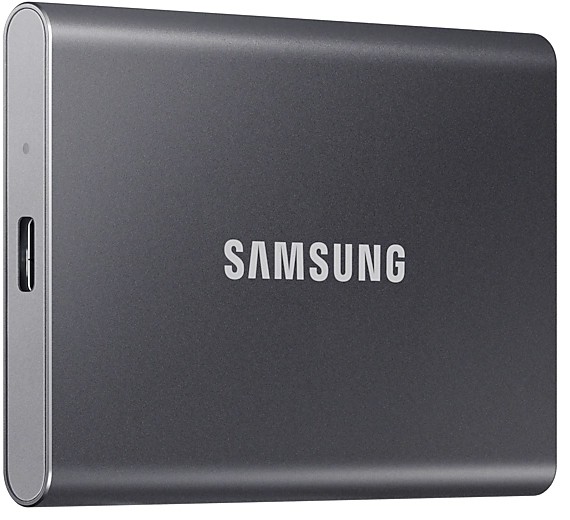 Внешний SSD накопитель Samsung MU-PC1 T0 T/WW T7 USB Type-C 1 Tb 1.8"