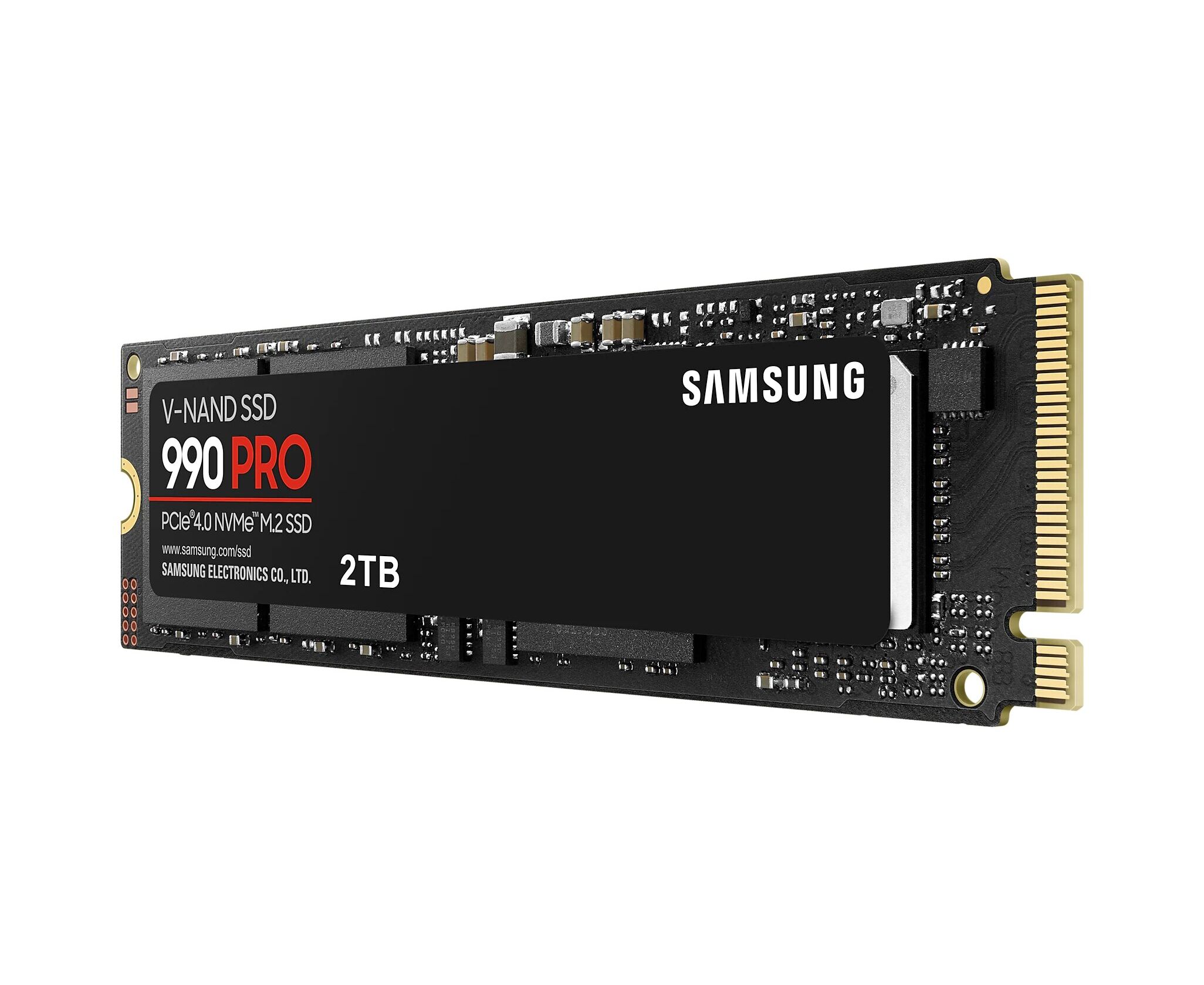 SSD Samsung 990 PRO MZ-V9 P2 T0 BW 2 TB, M.2(22x80mm), NV Me 2.0, PC Ie 4.0 x4, V-NAND TLC, R/W 7450/6900 MB/s