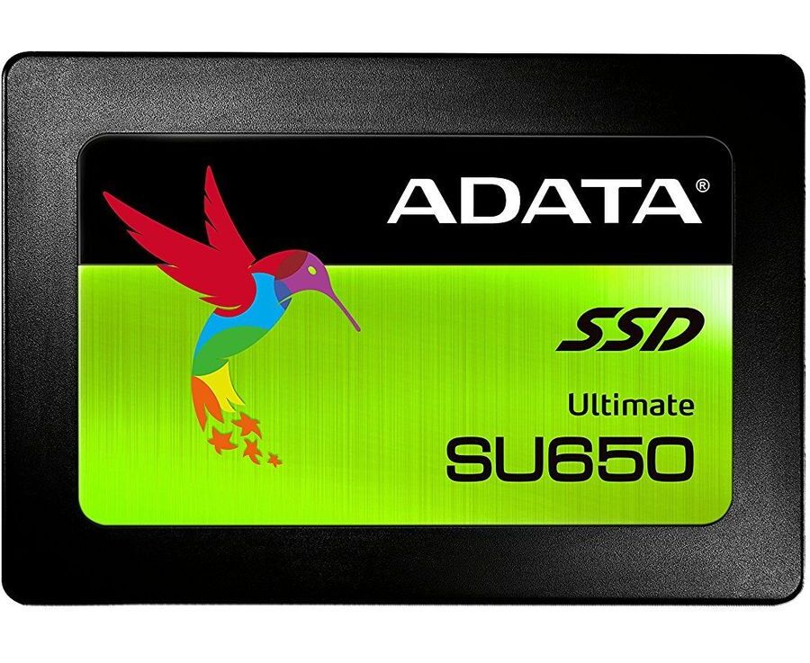 SSD ADATA Ultimate SU650 ASU650 SS-512 GT-R SATA III 512 Gb 2.5"