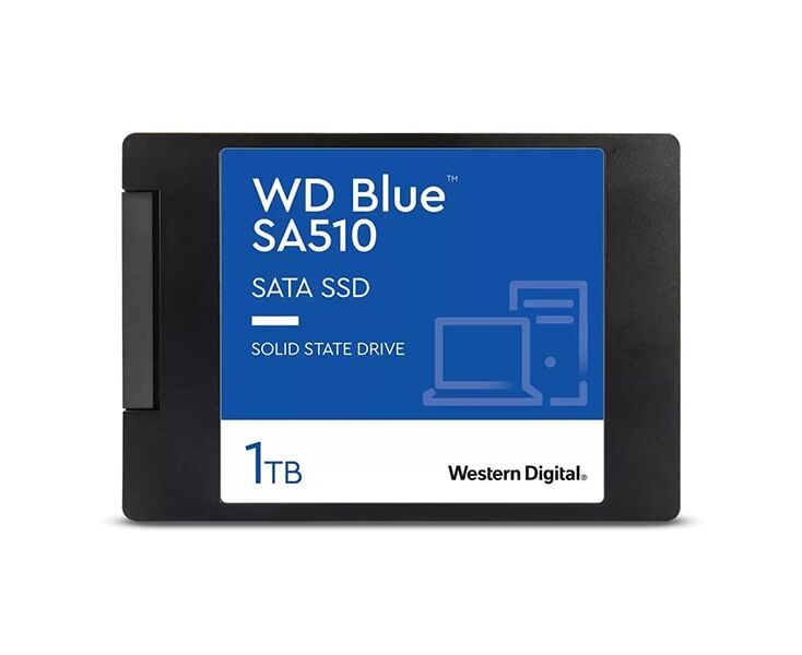 SSD WDC BLUE SA510 WDS100 T3 B0 A SATA2.5" 1 TB