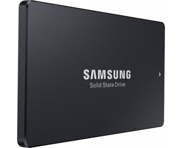 SSD Samsung PM893 MZ7 L31 T9 HBLT-00 A07, 1920 GB, 2.5" 7mm, SATA3, 3 D TLC, R/W 550/520 MB/s, IO Ps 98 000/30 000, TBW 3504, DWPD 1 (12 мес.)