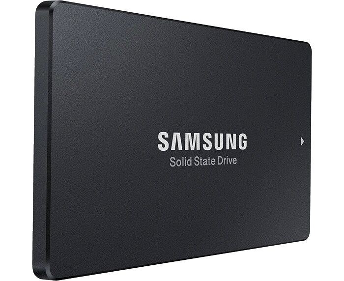 SSD SAMSUNG PM893 MZ7 L33 T8 HBLT-00 A07 SATA 2.5" 3.84 TB TLC