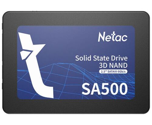 SSD Netac SA500 512 Gb (NT01 SA500-512-S3 X) 2.5" SATA III RTL