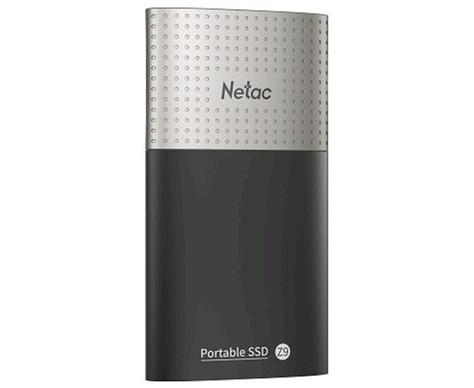 SSD Netac Z9 250 GB NT01 Z9-250 G-32 BK USB 3.2 Gen 2 Type-C