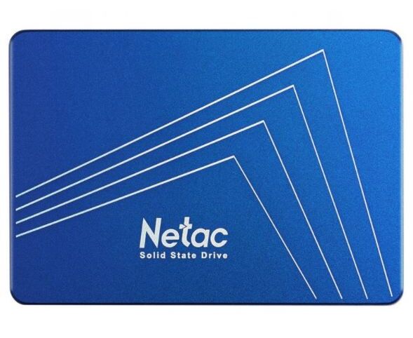 SSD Netac N600 S Series (NT01 N600 S-002 T-S3 X) 2.5" 2.0 Tb Retail (SATA3, up to 560/520 M Bs, 3 D TLC, 7mm)