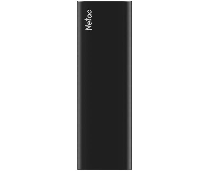 SSD Netac Z SLIM 250 GB NT01 ZSLIM-250 G-32 BK USB 3.2 Gen 2 Type-C Black