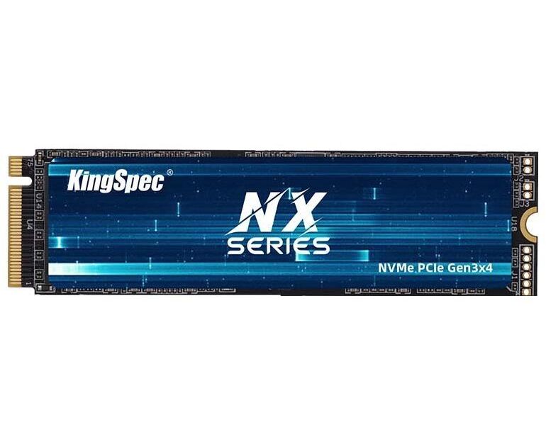 SSD Kingspec NX-2 TB (NX-2 TB) PCI-E 3.0 2 Tb M.2 2280 0.9 DWPD
