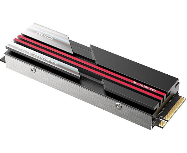 SSD Netac NV7000-t (NT01 NV7000t-1 T0-E4 X) 1 TB PC Ie 4 x4 M.2 2280 NV Me 3 D NAND, R/W up to 7300/6600 MB/s