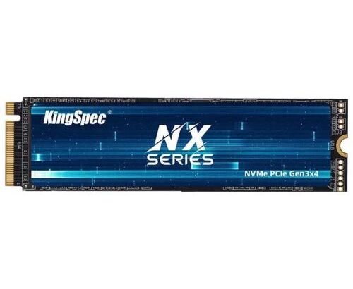 SSD Kingspec NX-256 PCI-E 3.0 256 Gb M.2 2280 0.9 DWPD