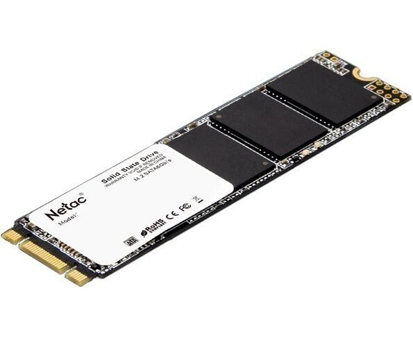 SSD Netac N535 N NT01 N535 N-512 G-N8 X M.2 512 Gb Retail (SATA3, up to 540/490 M Bs, 3 D TLC, 22х 80mm)