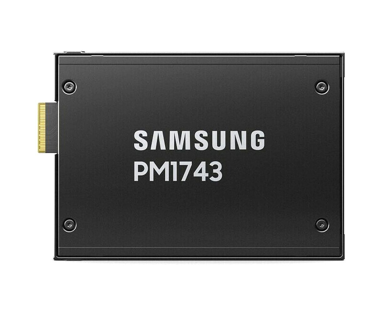 SSD SAMSUNG PM1743 MZWLO1 T9 HCJR-00 A07 PCIE 1.92 TB TLC