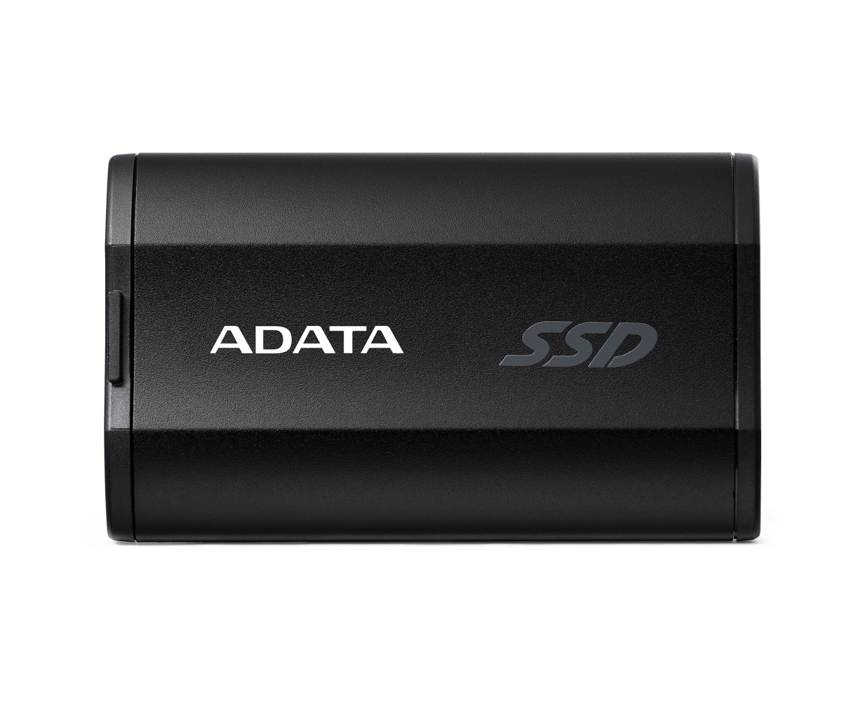 SSD A-DATA SD810 (SD810-1000 G-CBK) 1 TB, External, USB 3.2 Type-C, R/W -2000/2000 MB/s черный