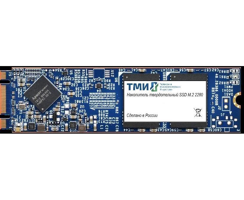 SSD ТМИ ЦРМП.467512.002 SATA III 256 Gb M.2 2280 3.56 DWPD
