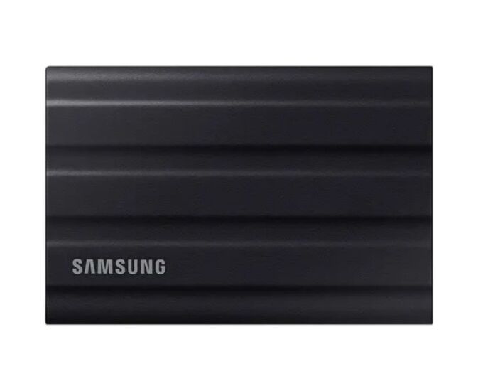 SSD Samsung T7 Shield MU-PC2 T0 K (MU-PE4 T0 S/WW) 4 TB, 3 D NAND TLC, USB 3.2 Type-C R/W - 1050/1000 MB/s Black/EU