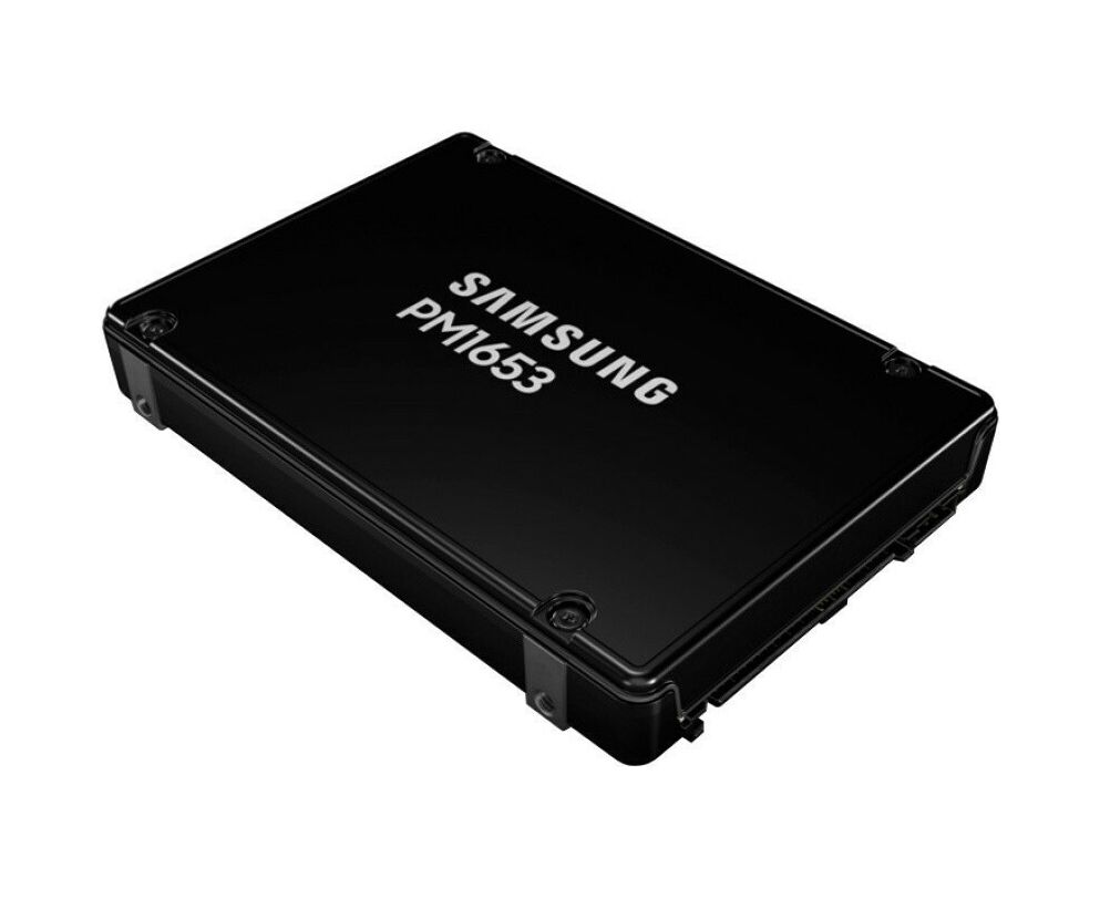 SSD Samsung Enterprise PM1653 (MZILG15 THBLA-00 A07) 2.5", 15360 GB, SAS 24 Гб/с, 1 DWPD (5 Y)