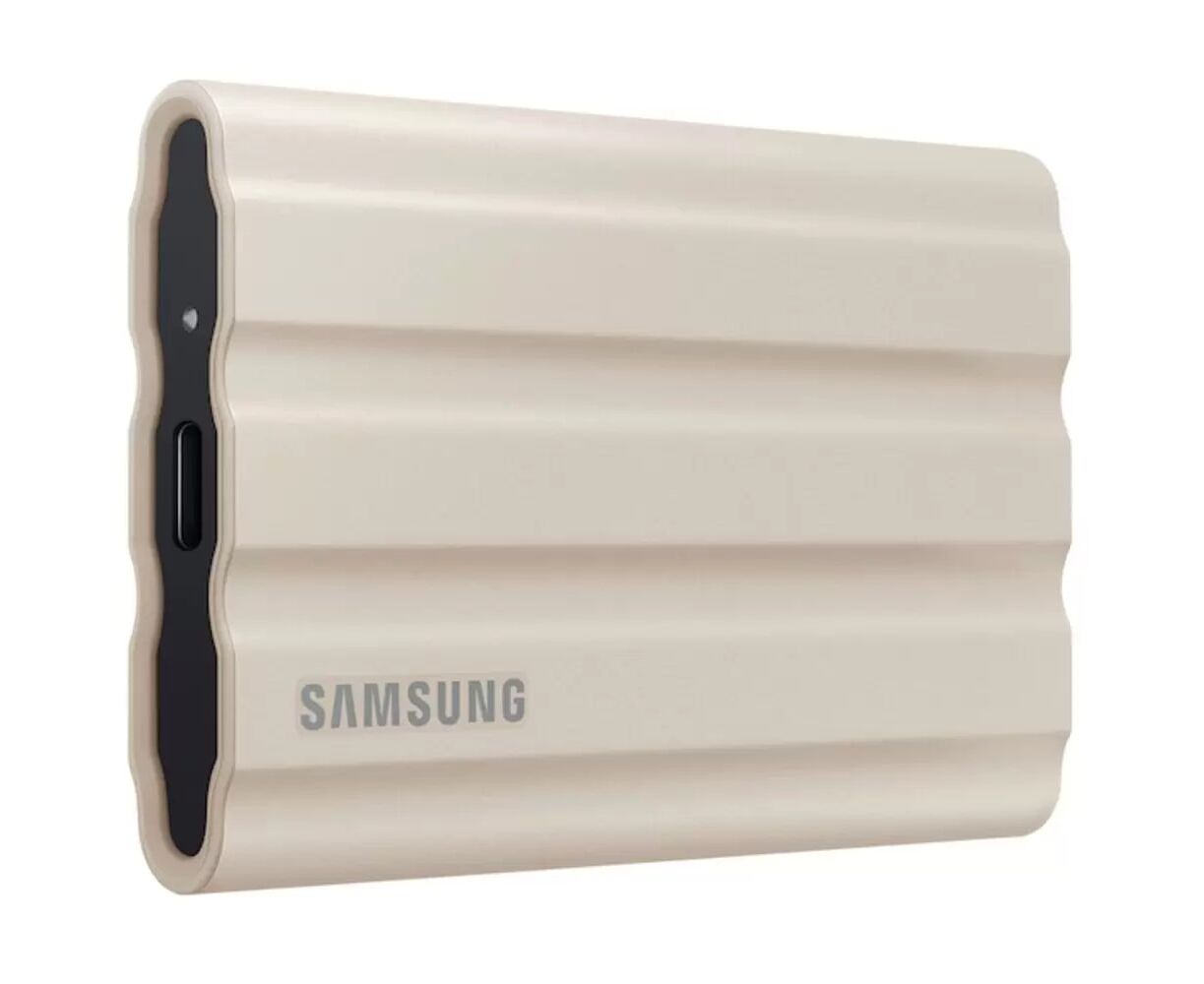 SSD Samsung T7 Shield MU-PE1 T0 K/WW 1 TB, V-NAND, USB 3.2 Gen 2 Type-C R/W - 1000/1050 MB/s/EU