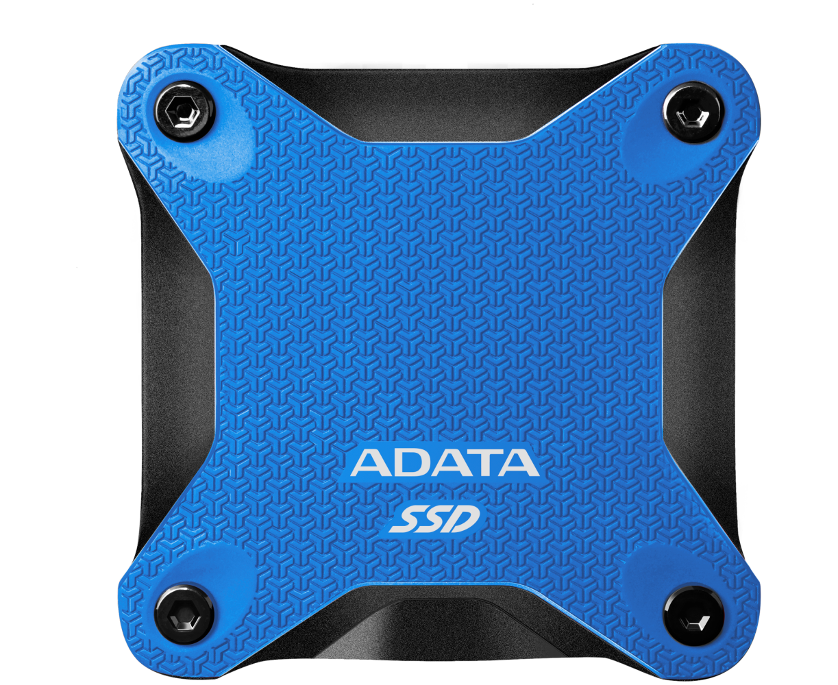 SSD A-DATA SD620 (SD620-512 GCBL) 512 GB, External, USB 3.2, R/W -550/500 MB/s синий