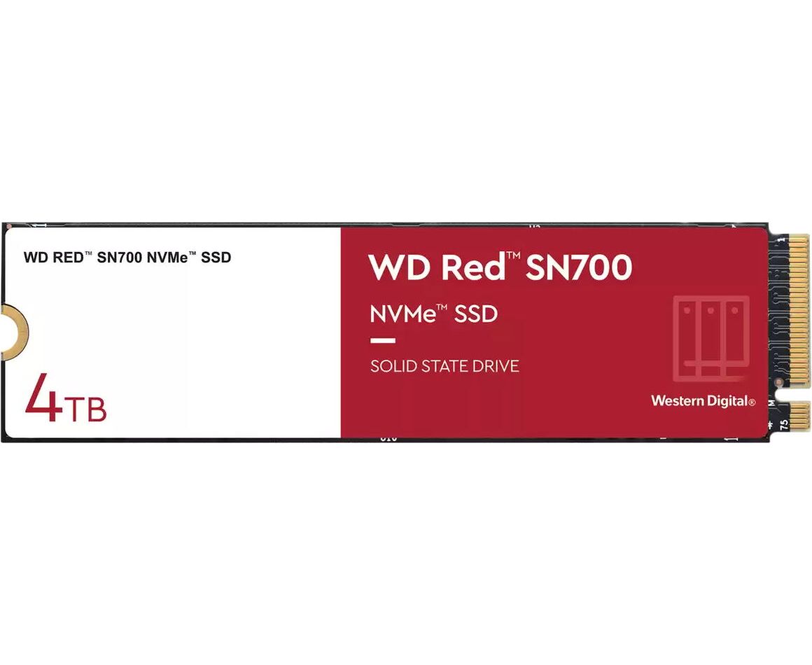 SSD WDC WDS400 T1 R0 C M.2 2280 4 TB Red