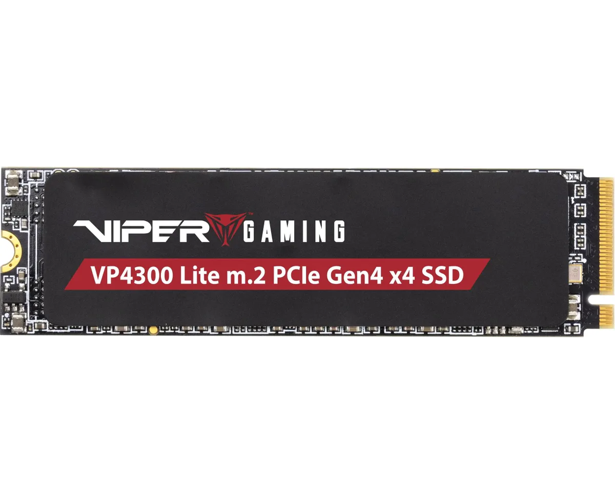 SSD Patriot Viper VP4300 Lite VP4300 L500 GM28 H PC Ie 4.0 x4 500 GB M.2 2280