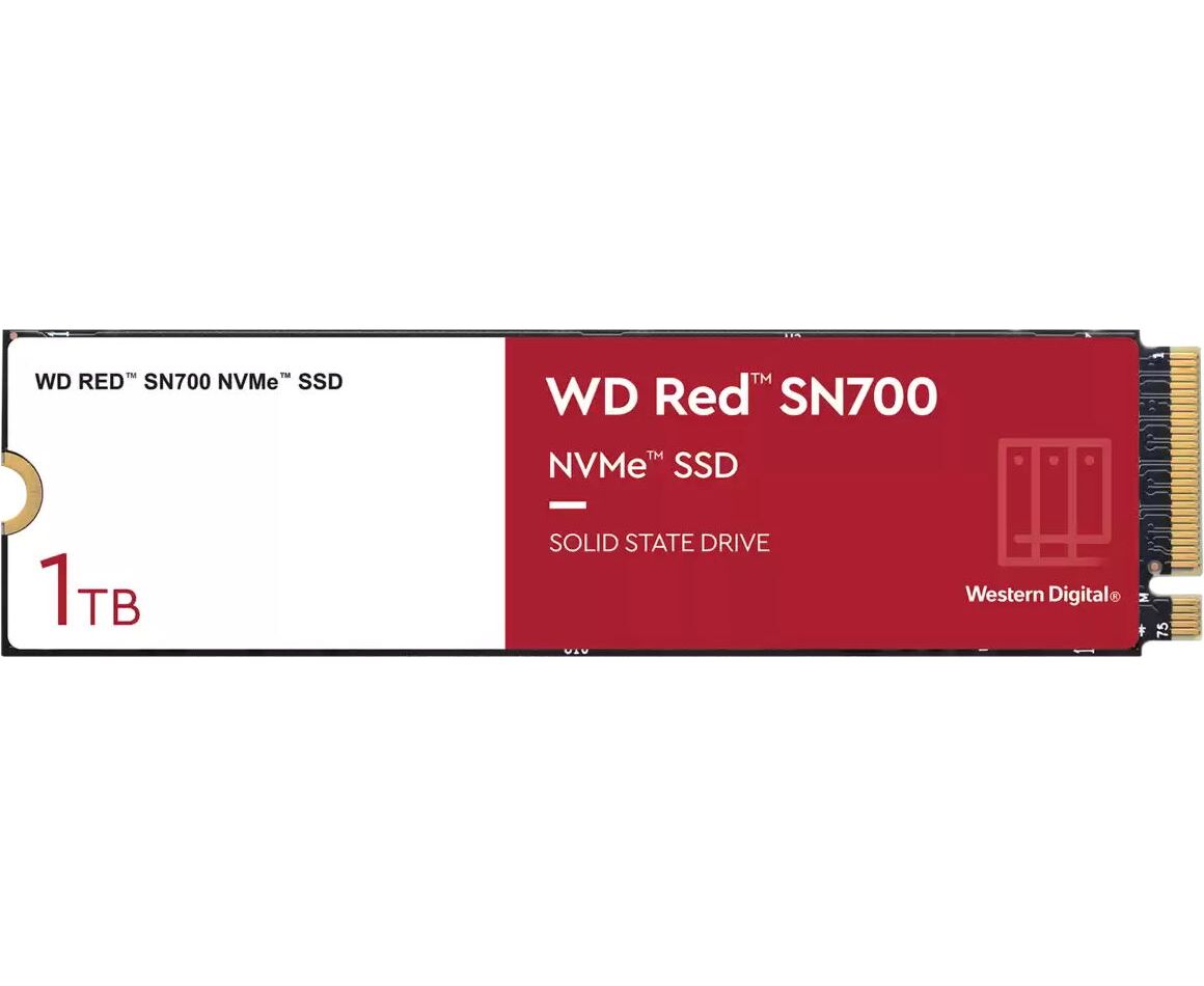 SSD WDC WDS100 T1 R0 C M.2 2280 1 TB Red