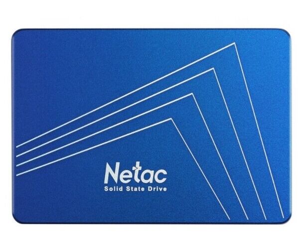 Внутренний SSD Netac 512 GB N600 S, SATA-III, R/W - 540/490 MB/s, 2.5", 3 D NAND