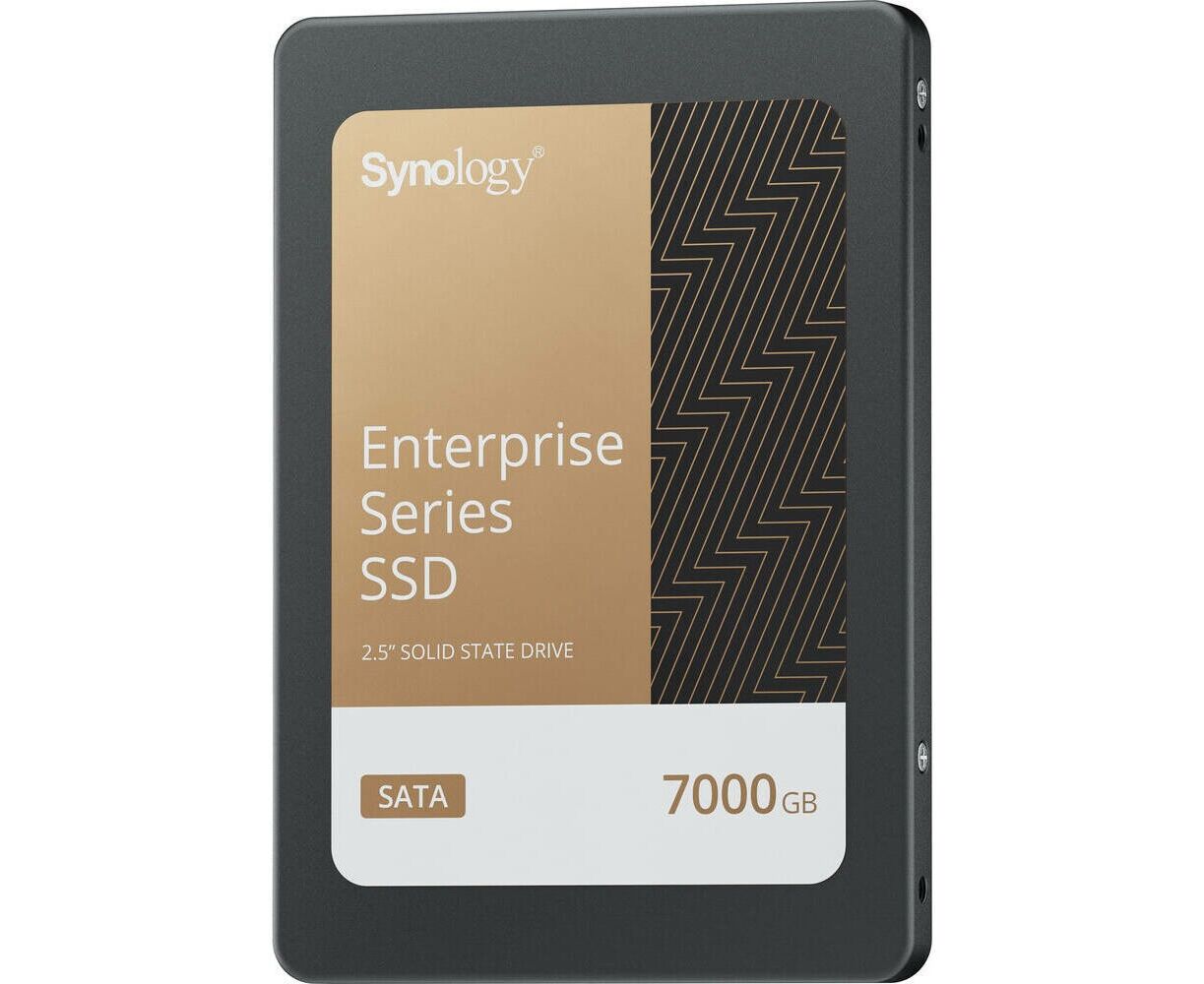 SSD SYNOLOGY SAT5210-7000 G 7.6 TB SATA 500 Мб/сек.- 530 Мб/сек. 2,5" TBW 11.46 Тб
