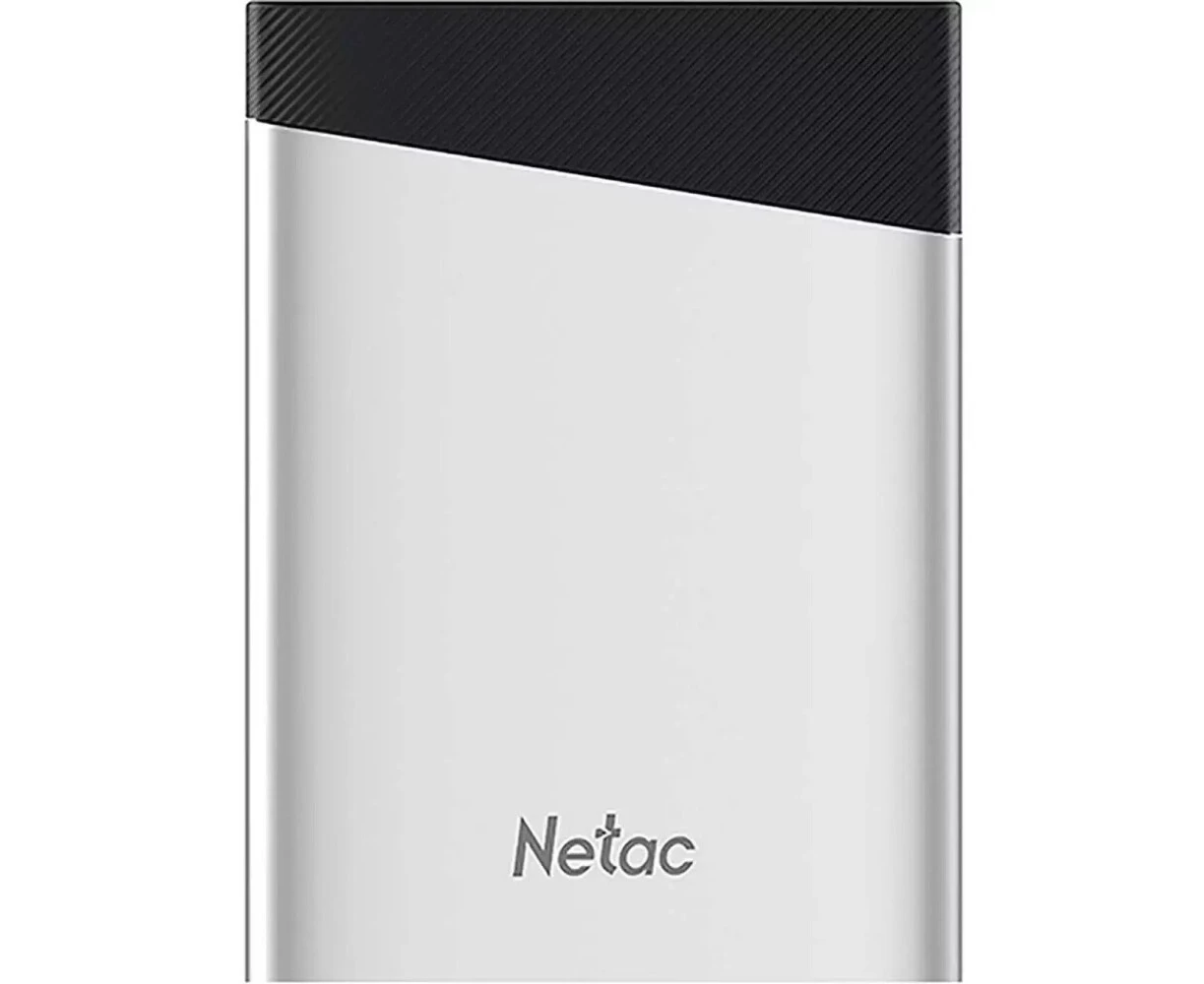 Внешний SSD Netac 240 Gb Z6 S (NT01 Z6 S-240 G-32 SL) (USB3.2 type C, up to 520 M Bs, 87x61x10.5mm, 54g, Aluminium+Plastic)