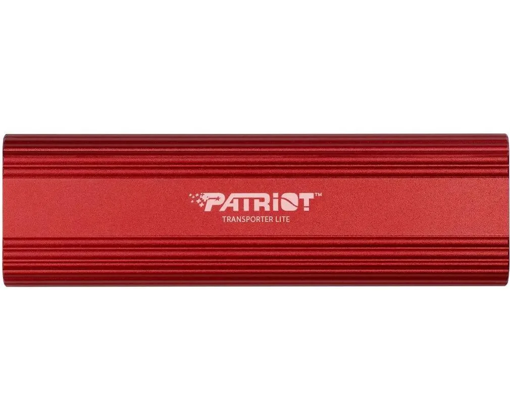 Внешний SSD Patriot PTPL4 TBPEC, 4 ТБ, красный