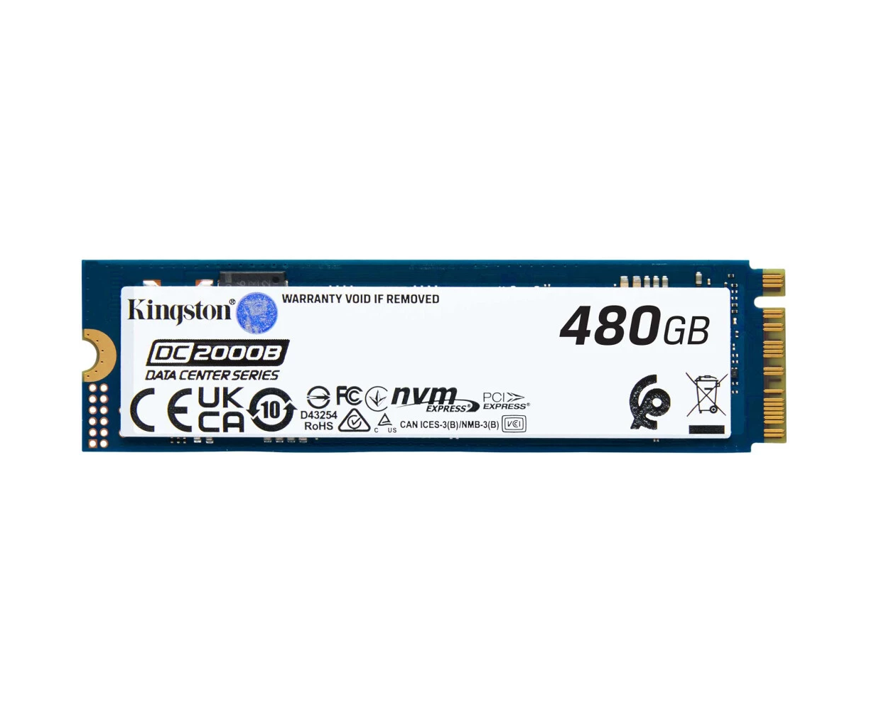 SSD Kingston DC2000 B (SEDC2000 BM8/480 G) PC Ie 4.0 x4 480 GB M.2 2280 0.4 DWPD