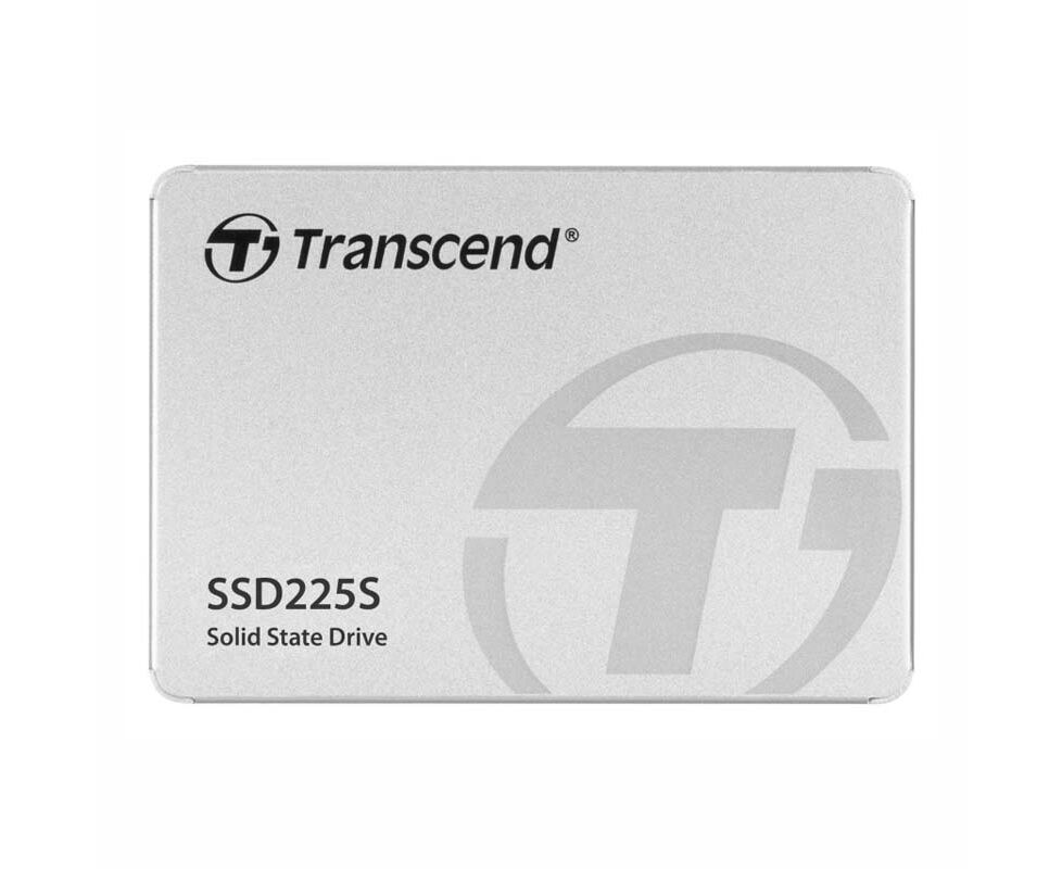 SSD Transcend 225 S (TS250 GSSD225 S) 2.5" 250 Gb (SATA3, up to 500/330 Mbs, 3 D NAND, 90 TBW, 7mm)