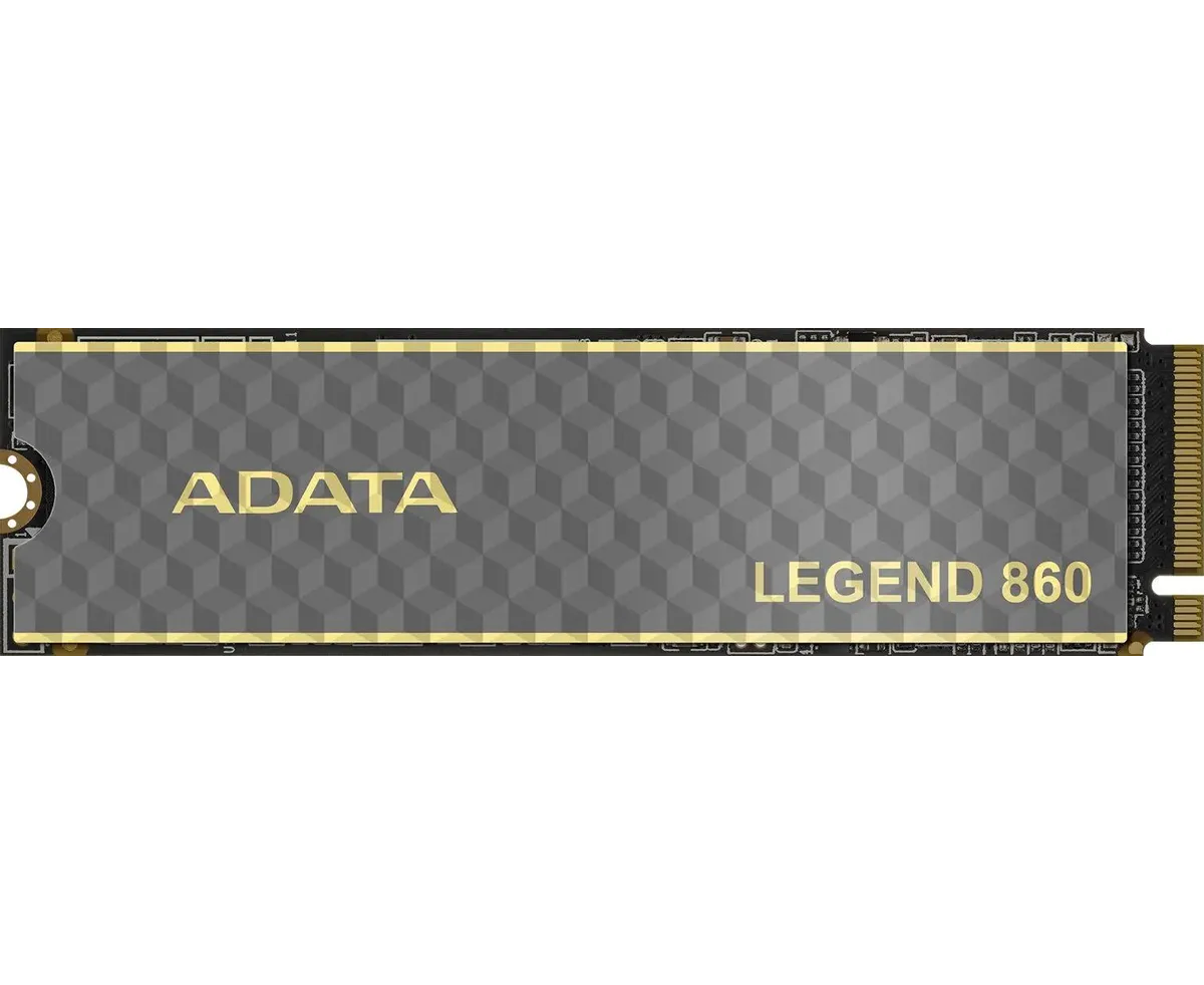 SSD ADATA Legend 860 (SLEG-860-500 GCS) M.2 2280 500 GB PCI-E 4.0 4x,R 5000/ W 3000 MB/s