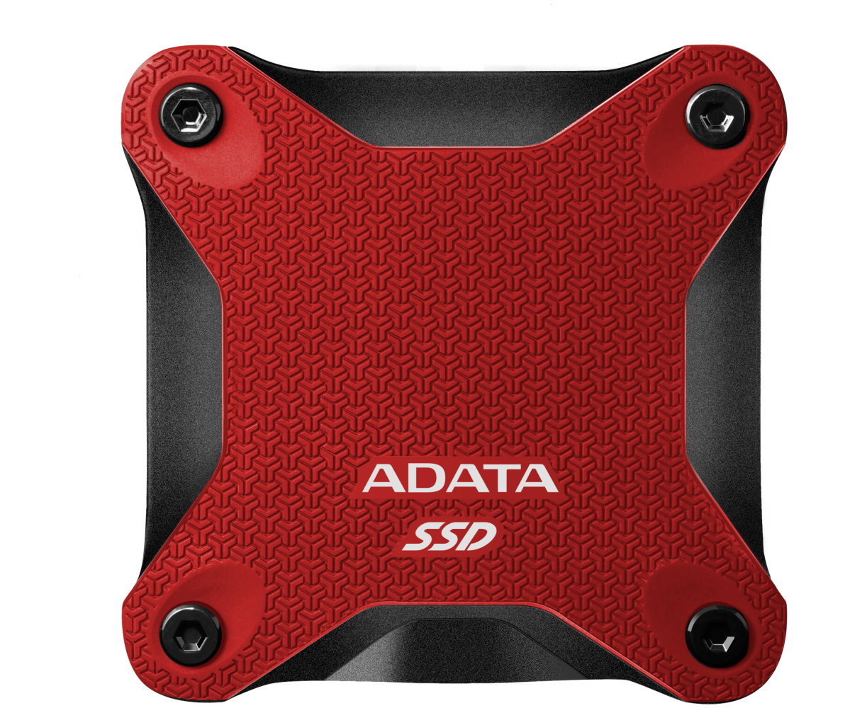 SSD A-DATA SD620 (SD620-512 GCRD) 512 GB, External, USB 3.2, R/W -550/500 MB/s красный