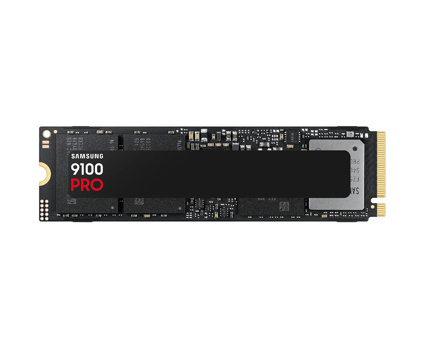 SSD Samsung 9100 Pro (MZ-VAP4 T0 BW) 4 TB, M.2, PCI-E 5.0 x4, TLC 3 D NAND (R/W - 14800/13400 MB/s)